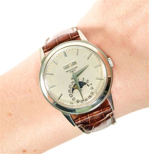 patek philippe 1967 3448|patek philippe 3448 white gold.